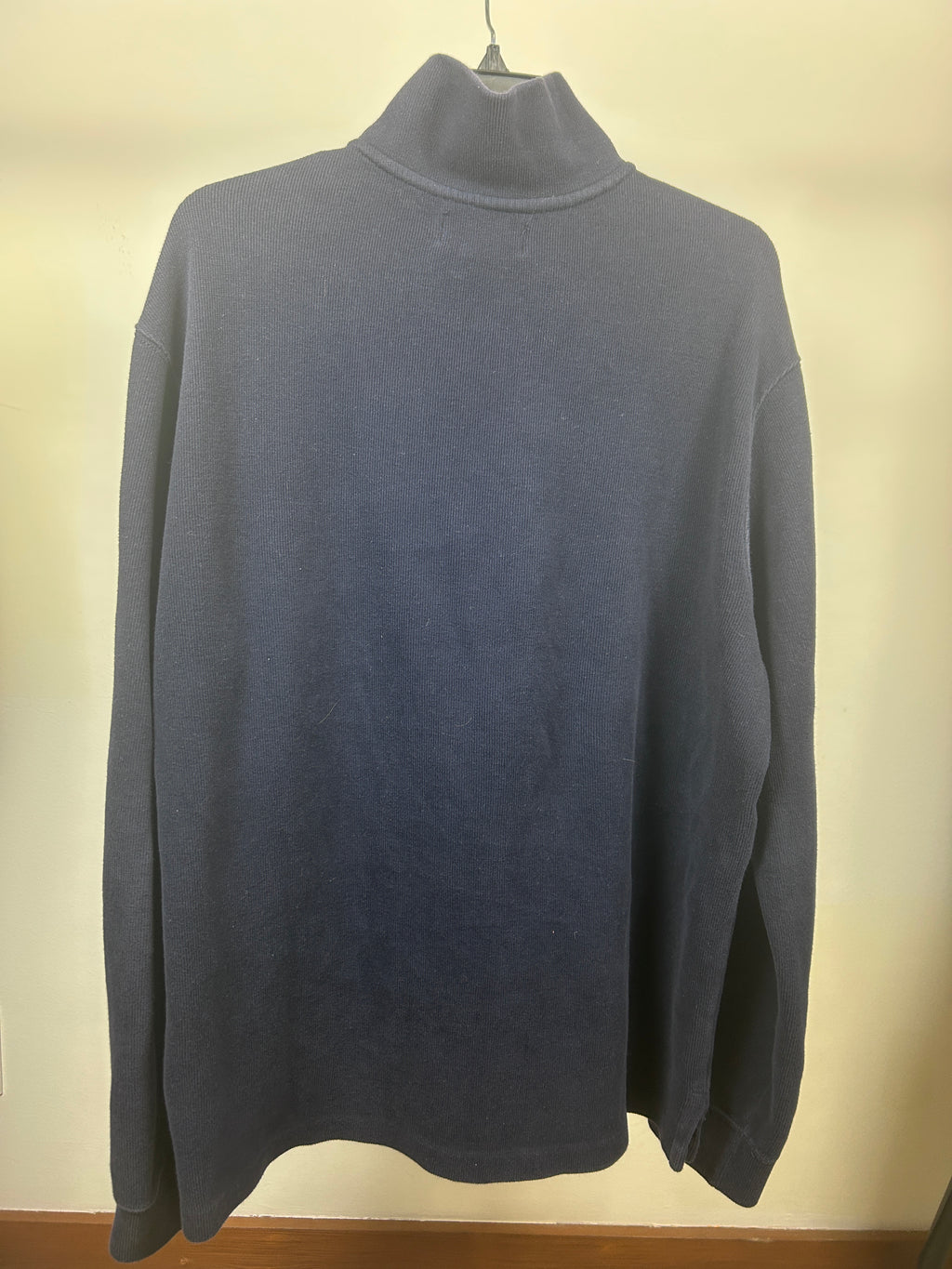 Ralph Lauren quarter zip - size large
