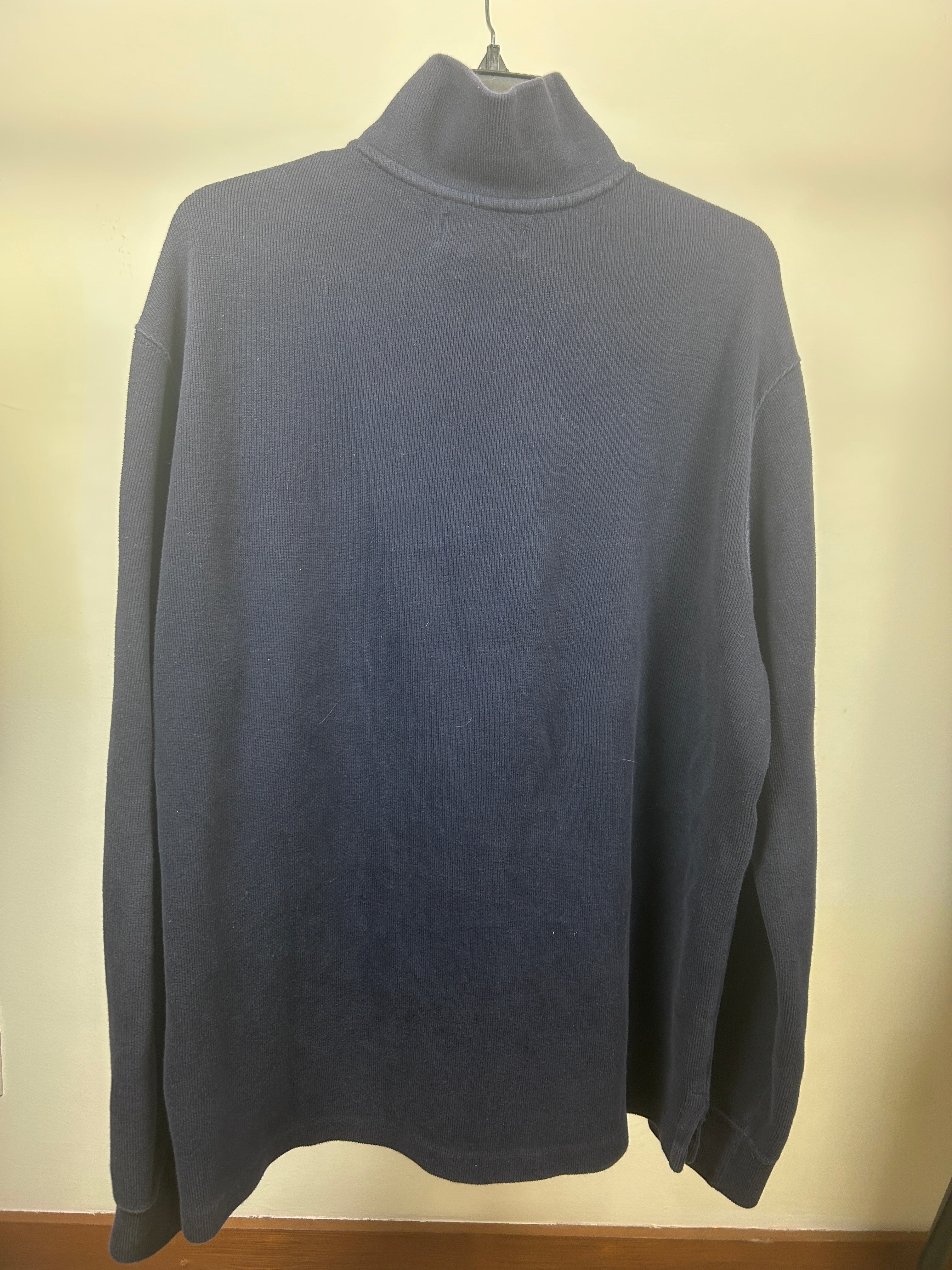Ralph Lauren quarter zip - size large