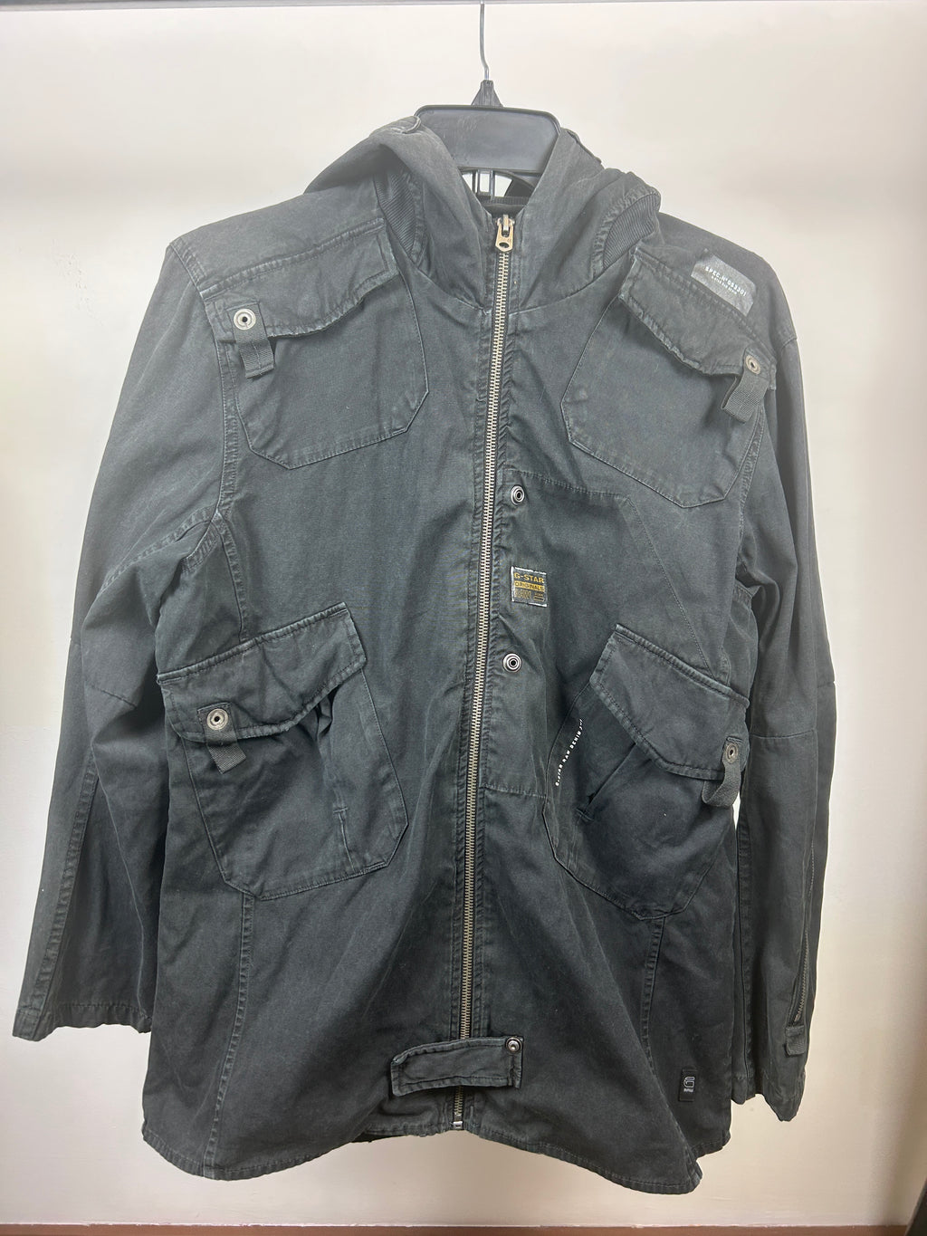 G-Star denim jacket - retail 250