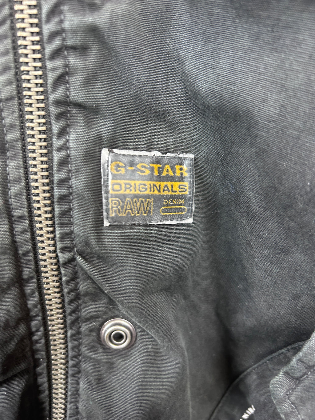 G-Star denim jacket - retail 250