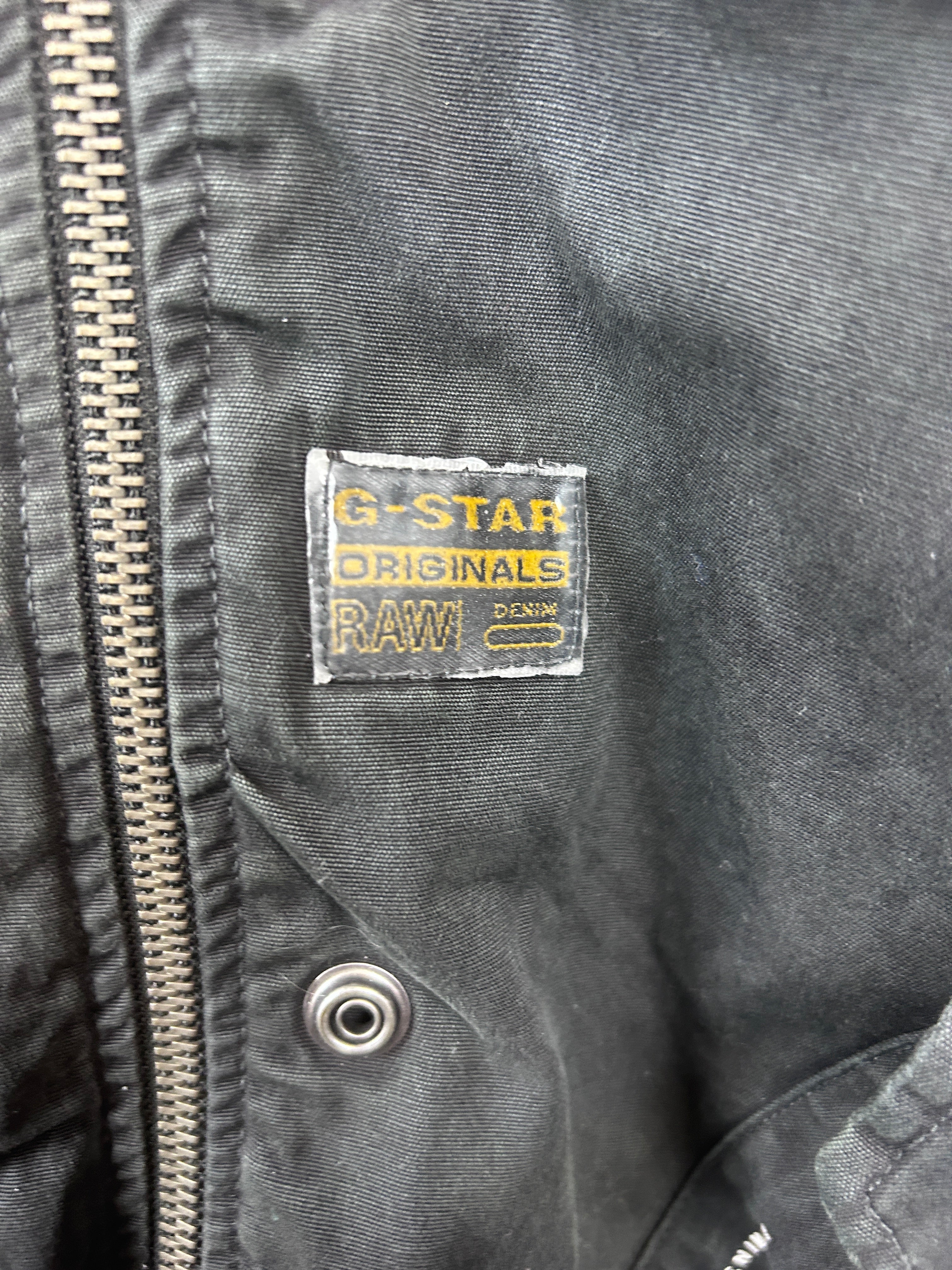 G-Star denim jacket - retail 250