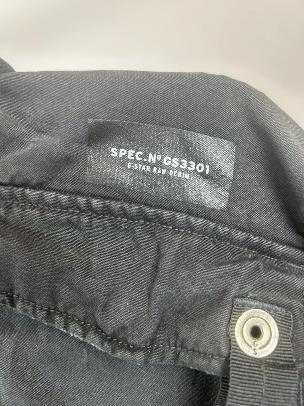 G-Star denim jacket - retail 250