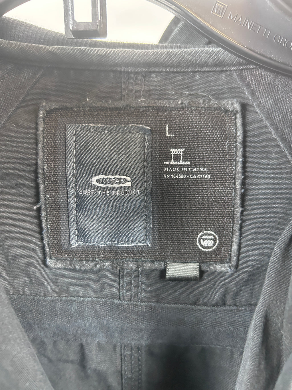 G-Star denim jacket - retail 250