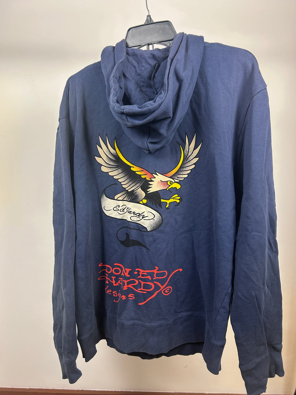 Philippines ed hardy hoodie - size medium
