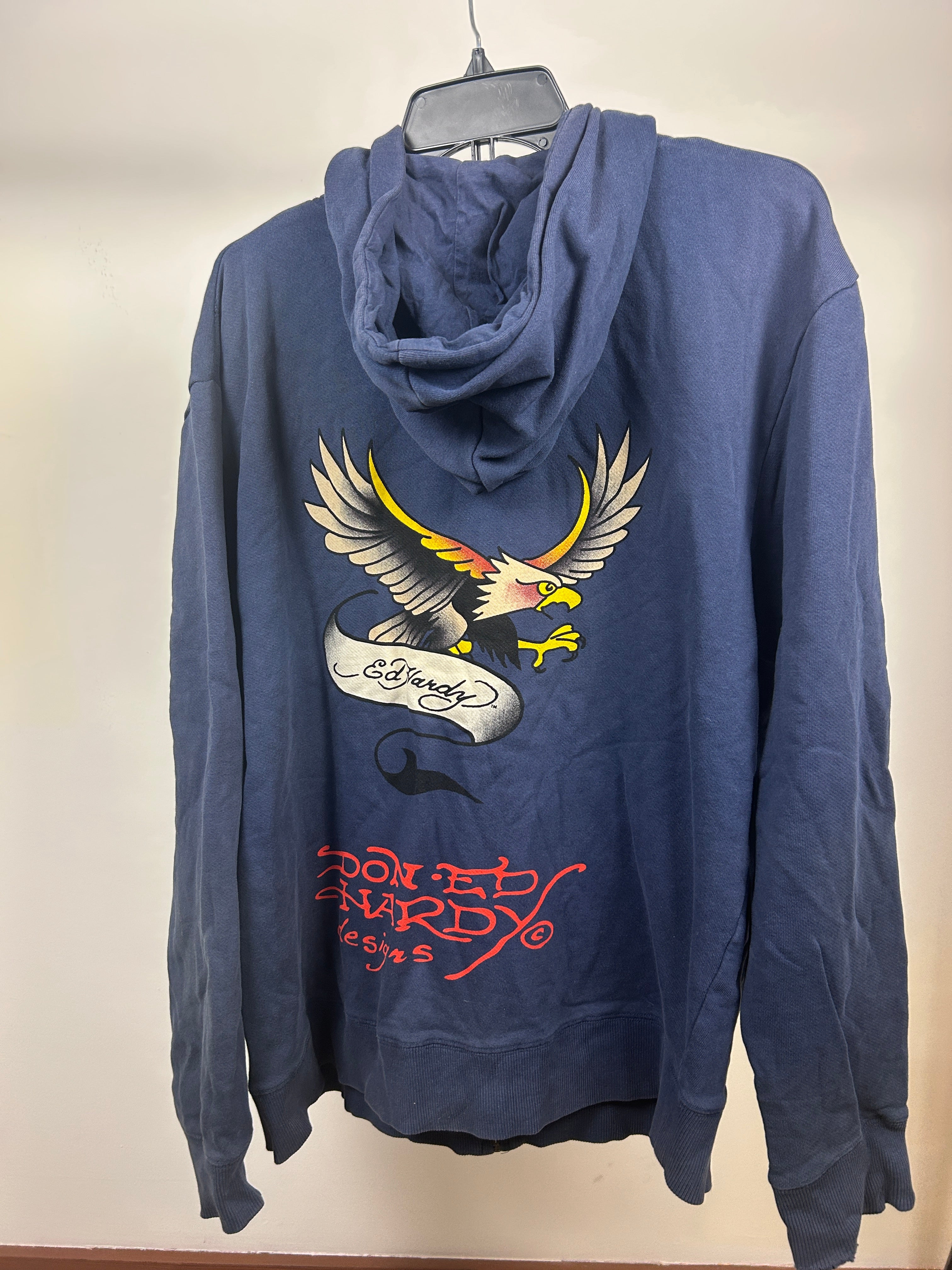 Philippines ed hardy hoodie - size medium