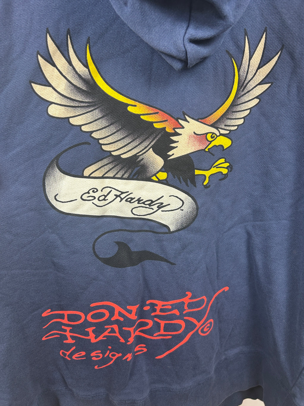 Philippines ed hardy hoodie - size medium