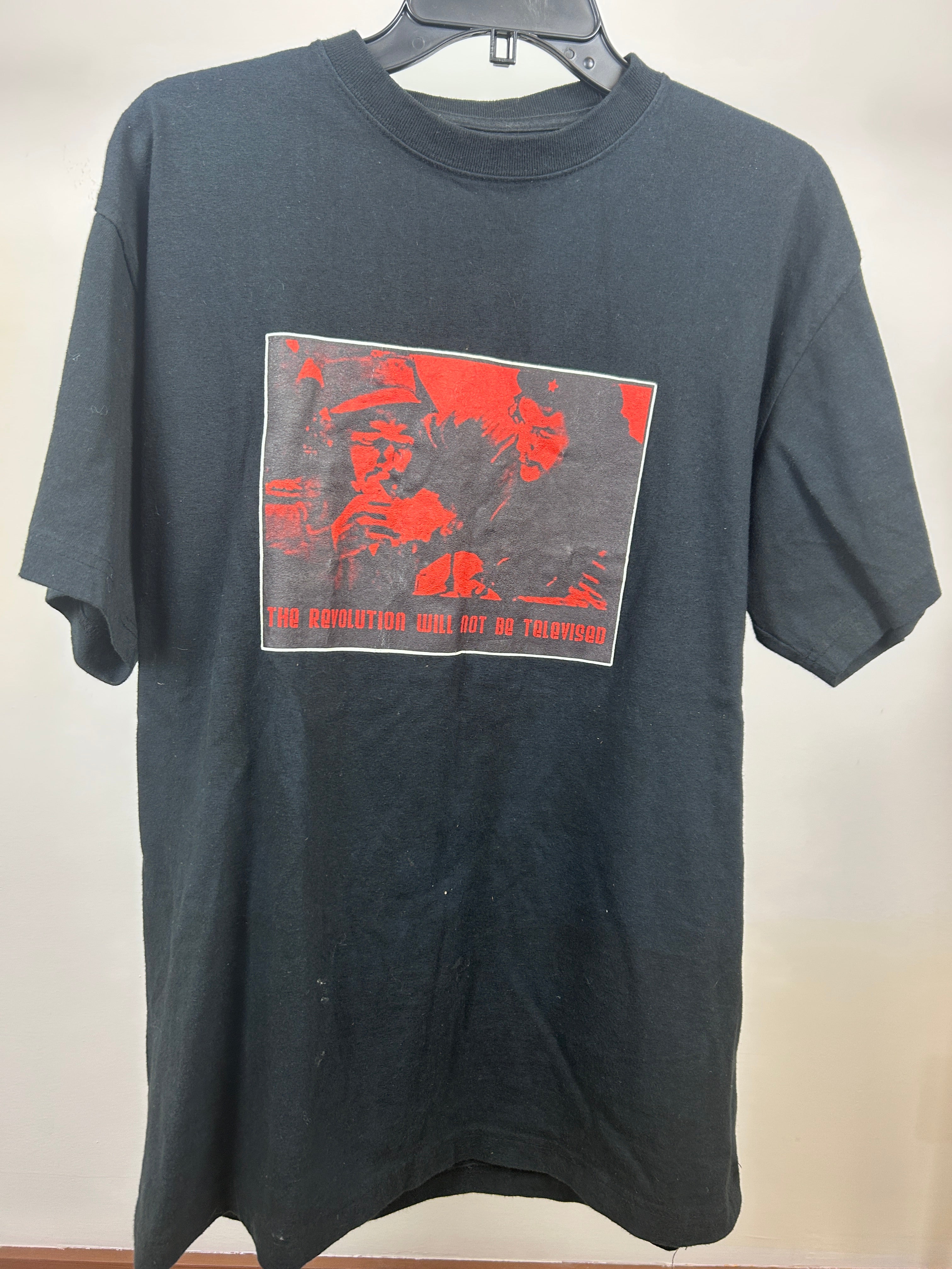 The revolution will not be televised - size large
