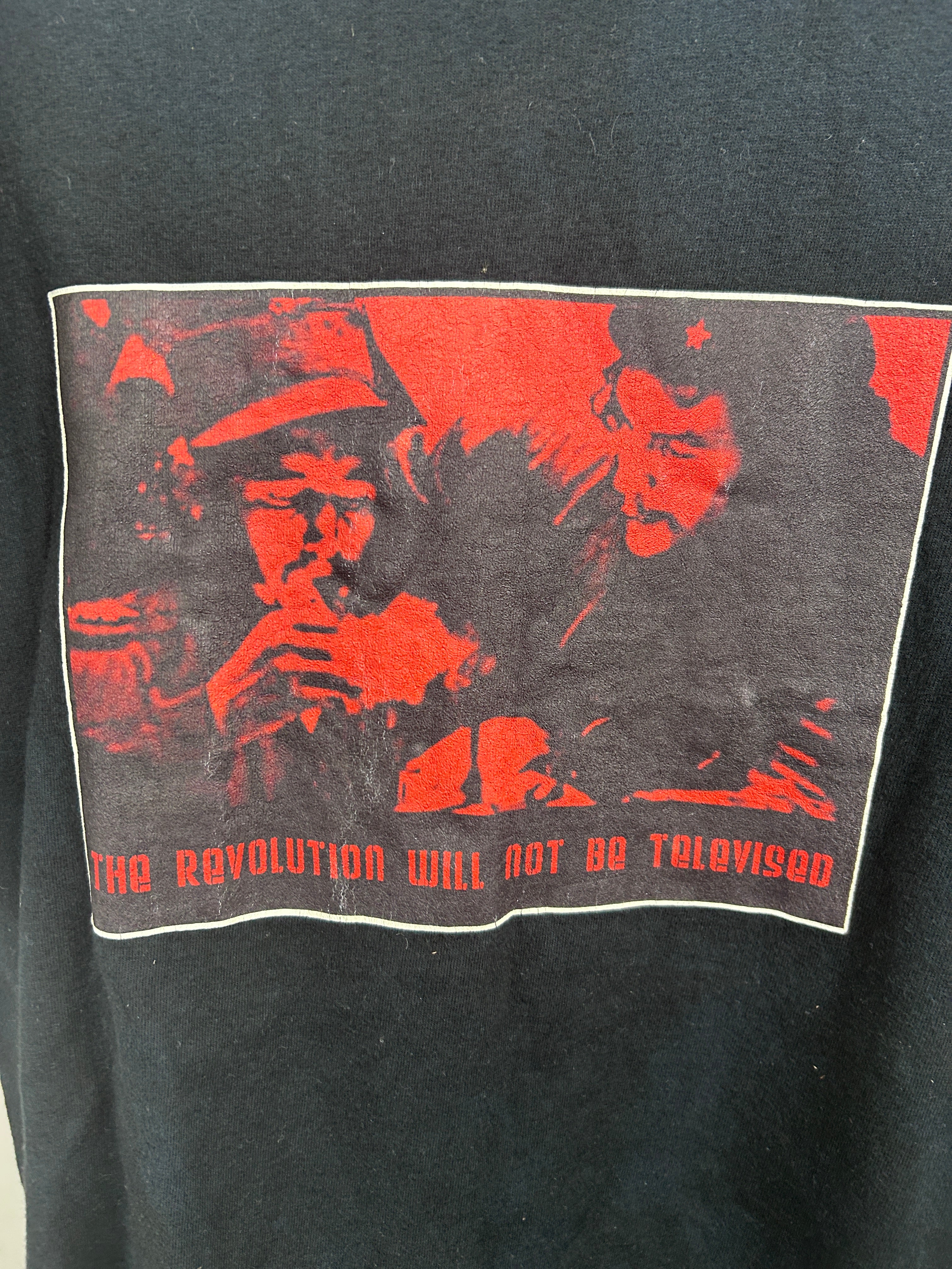 The revolution will not be televised - size large