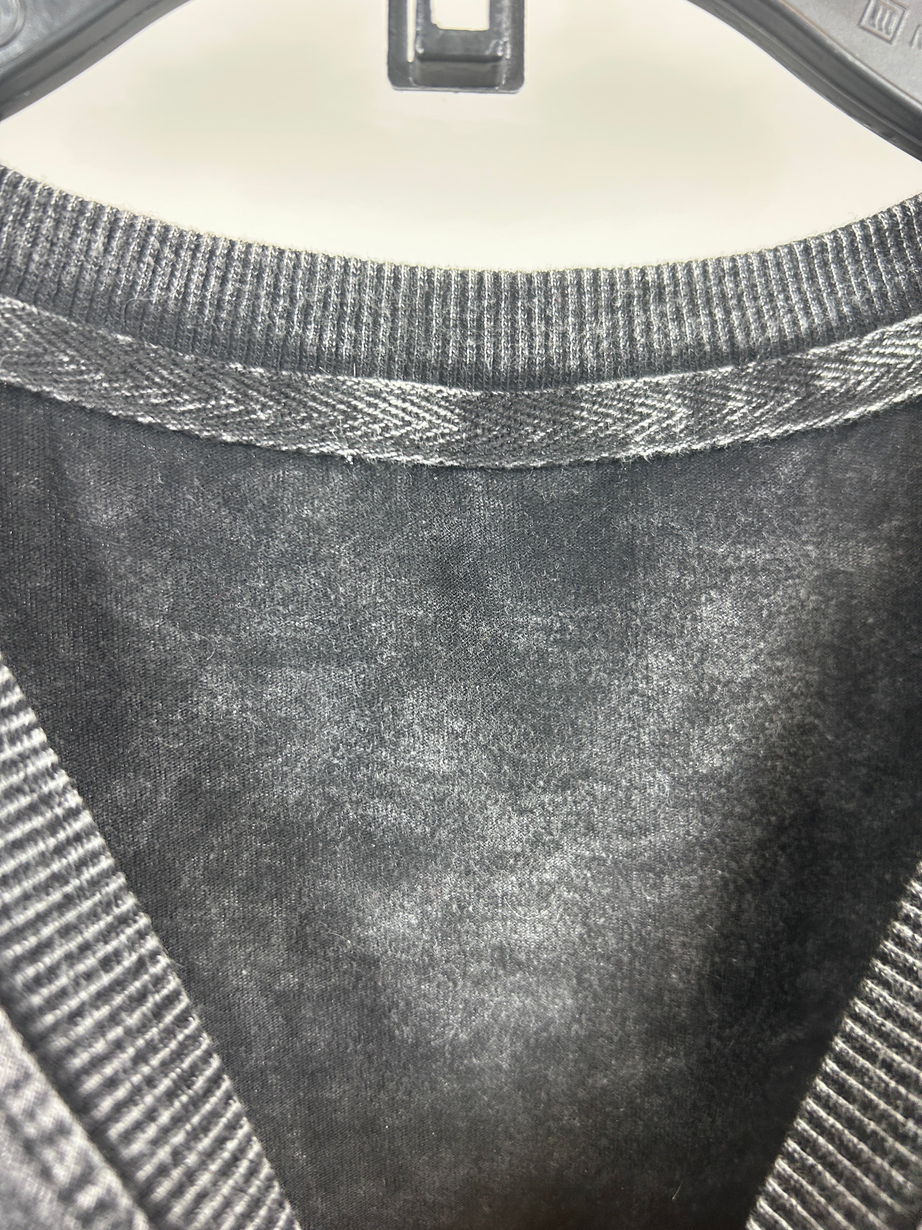 Teeth shirt -size medium grey