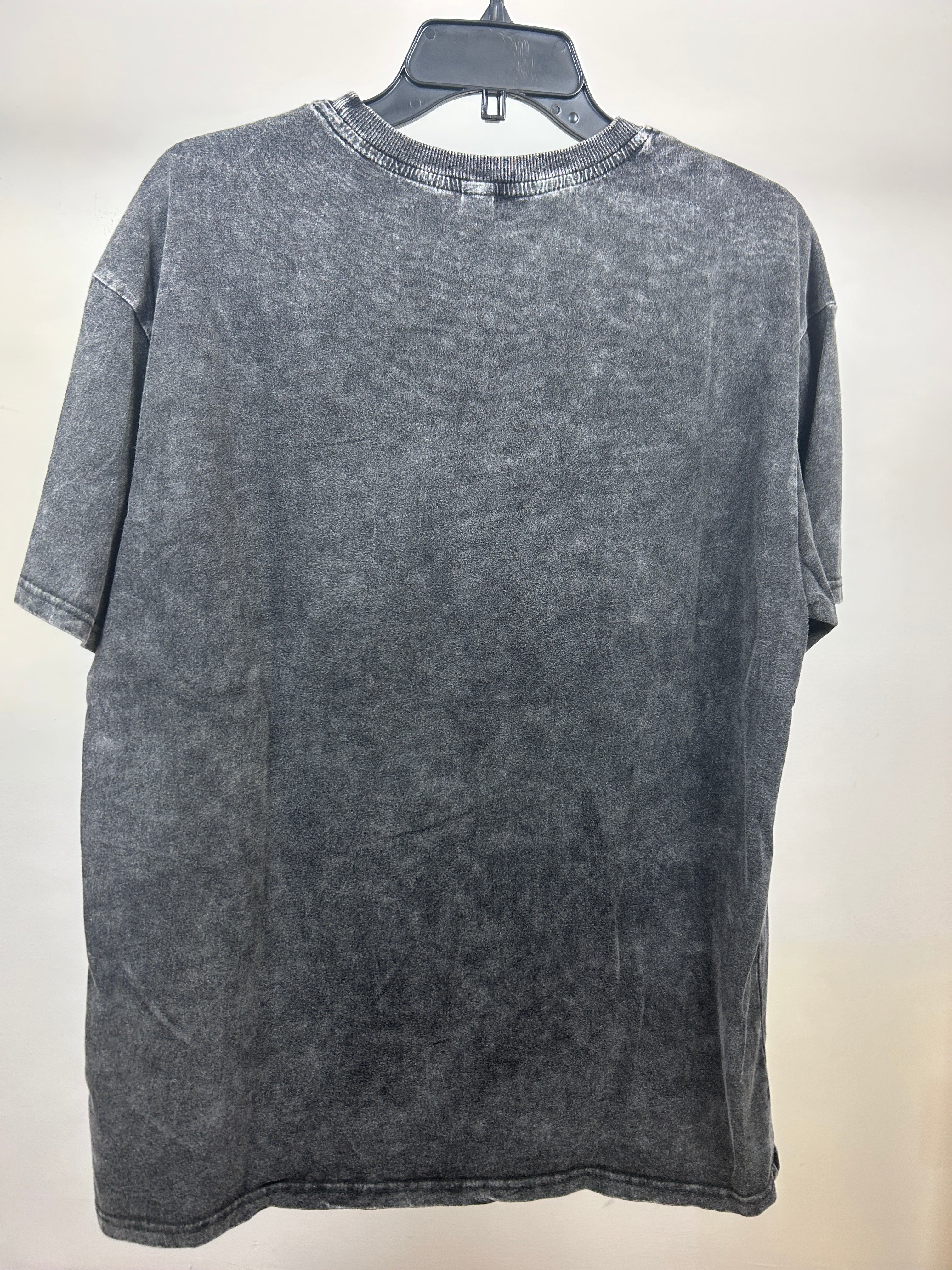 Teeth shirt -size medium grey