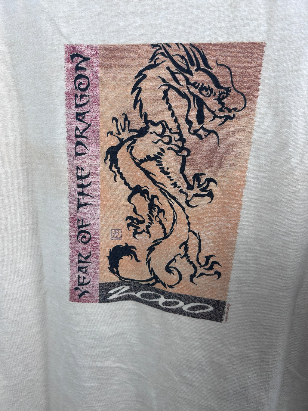 Year of the dragon - shirt - medium
