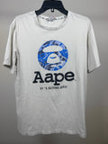 AAPE T-shirt size large white