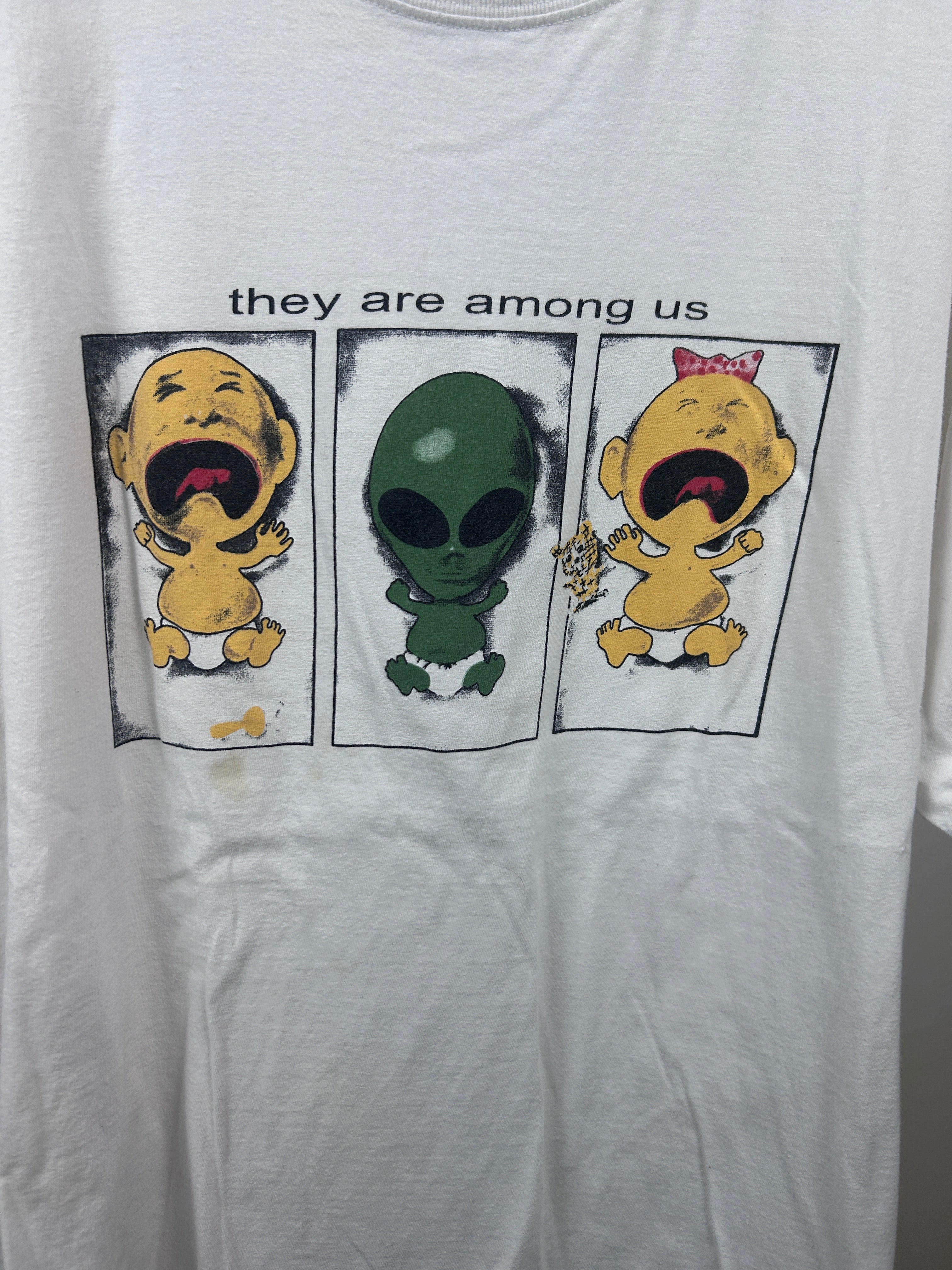 They are among us - shirt - xl