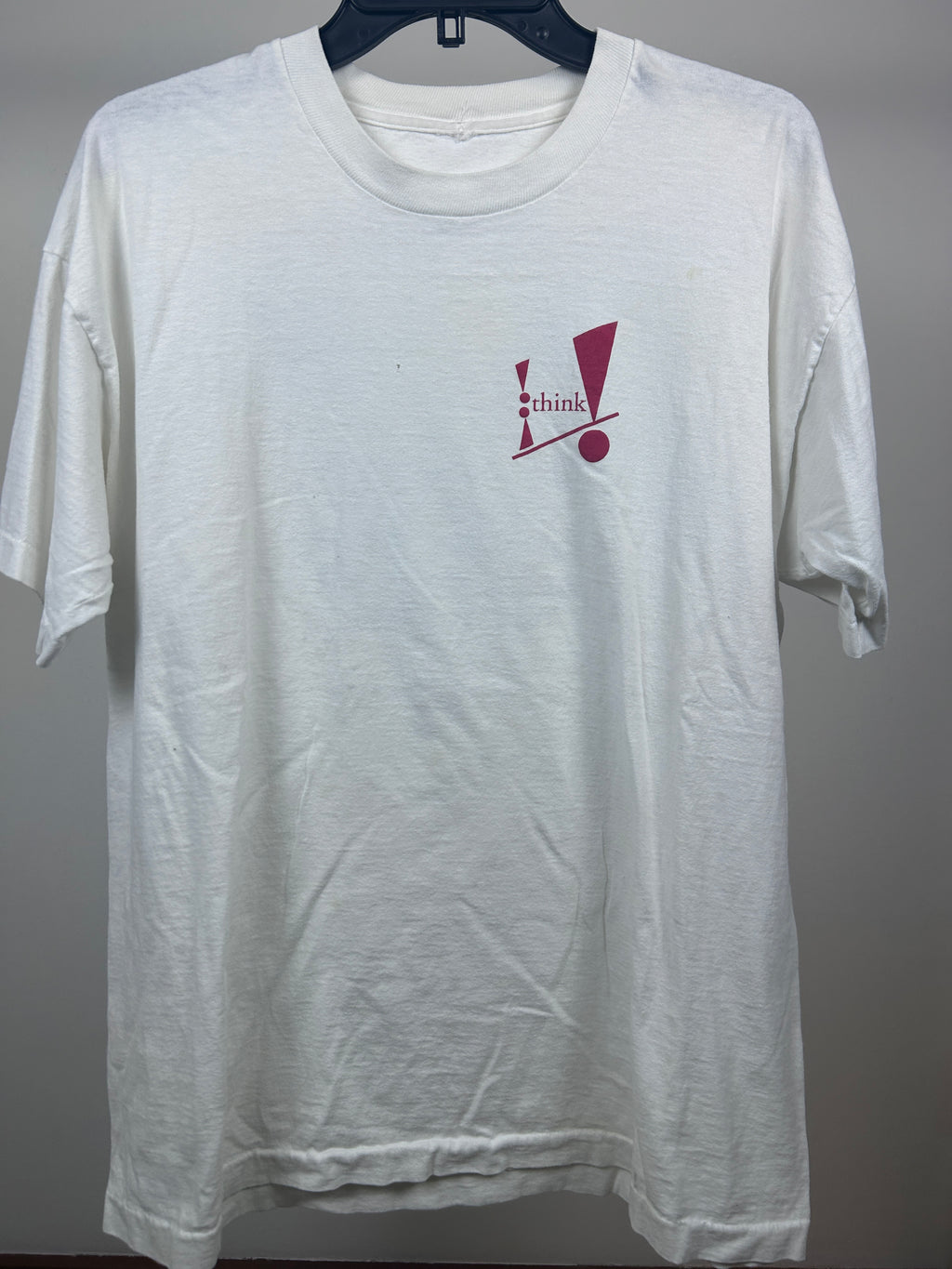 Think! Shirt size large