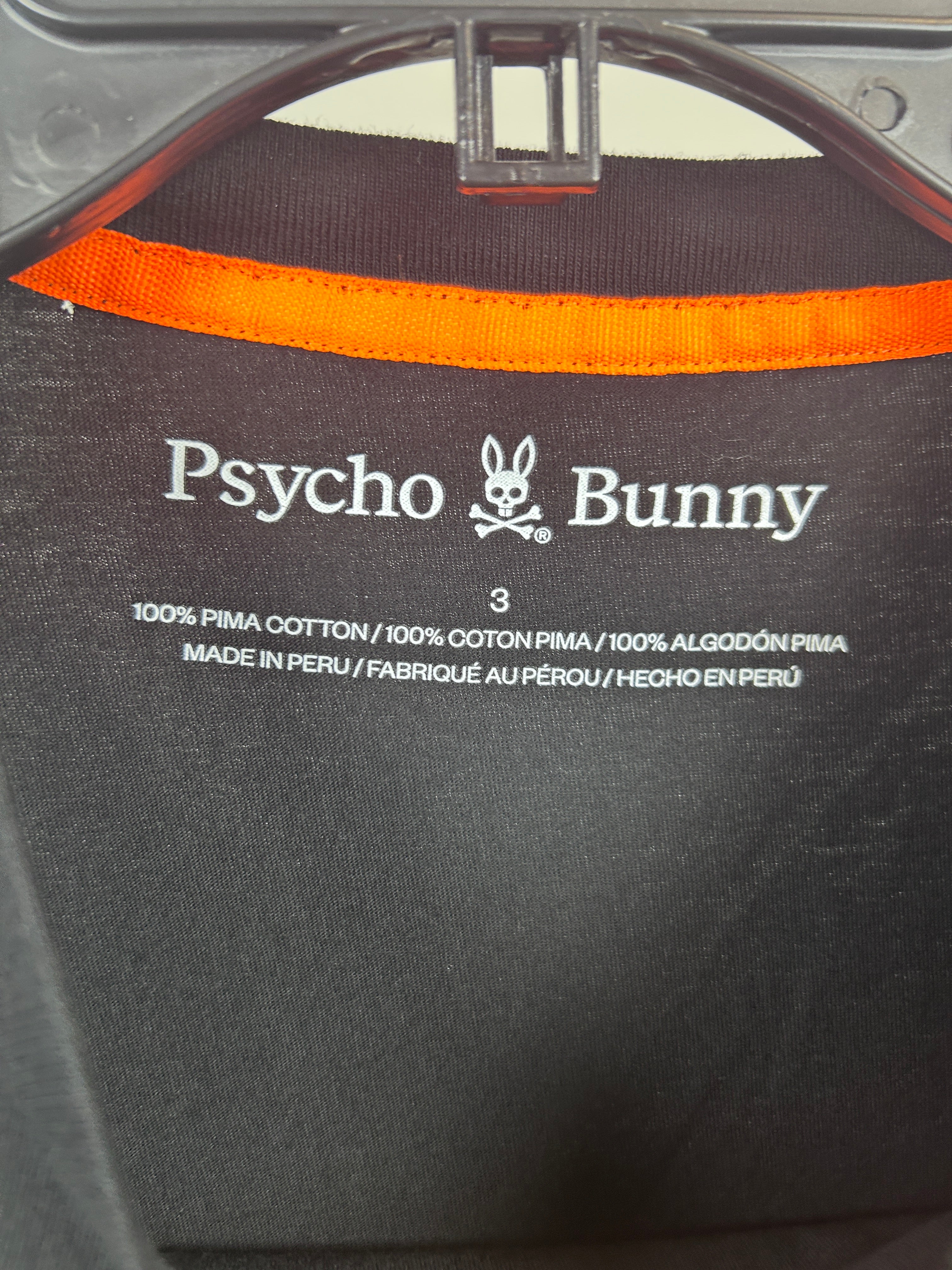 Psycho bunny polo - size small