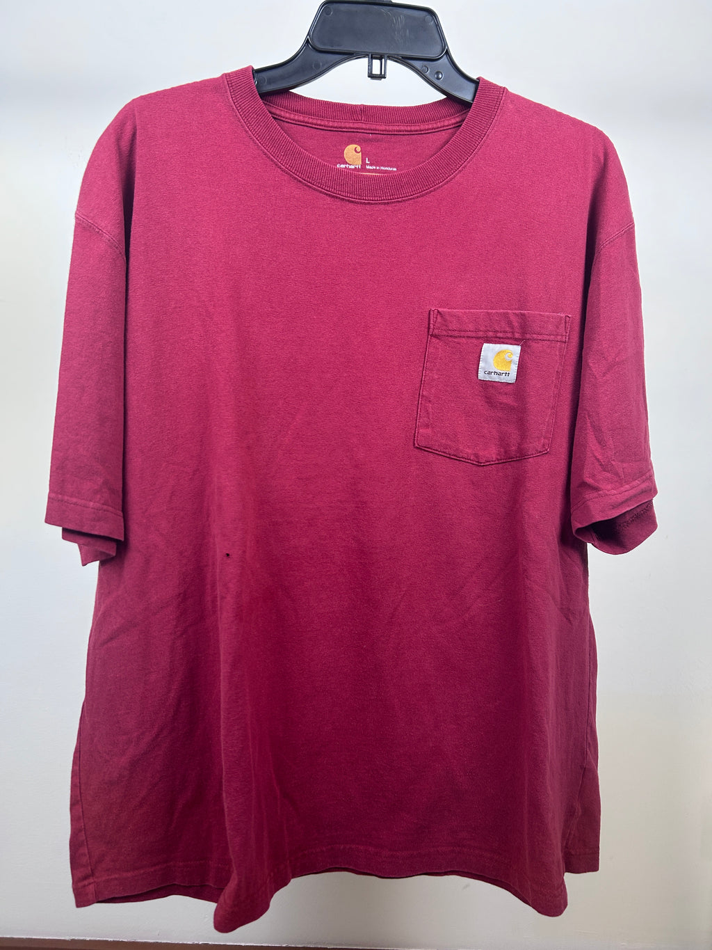 Carhartt t shirt red large