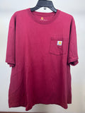 Carhartt t shirt red large
