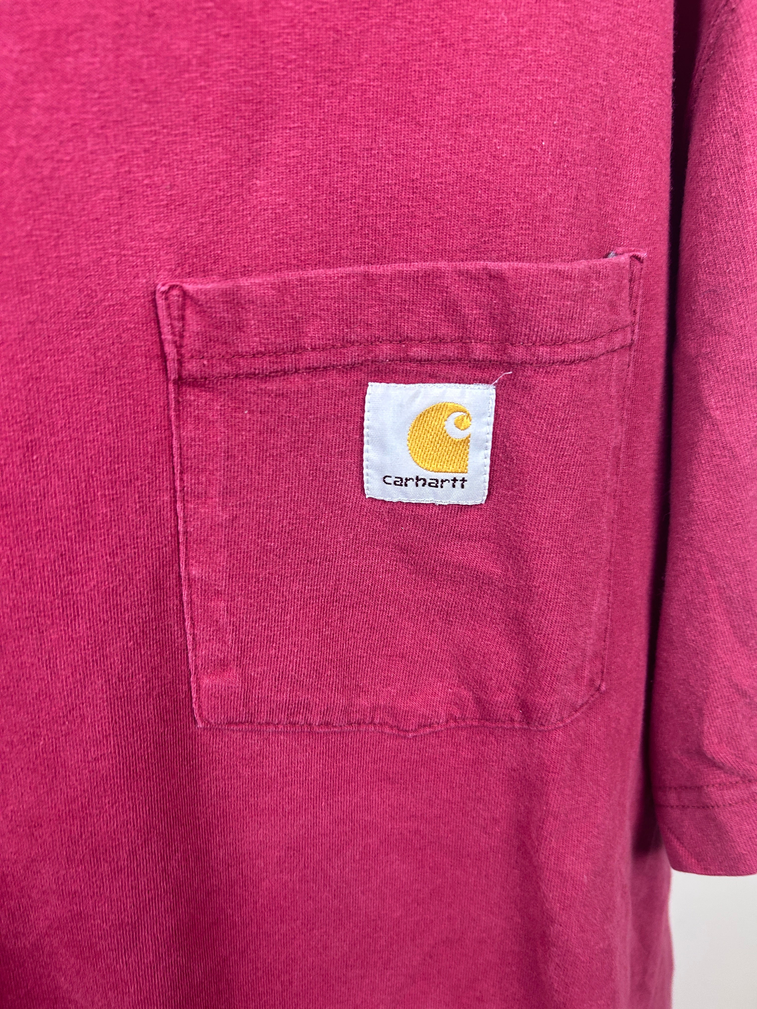 Carhartt t shirt red large