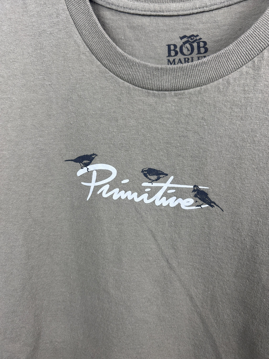 Bob Marley primitive tee size large