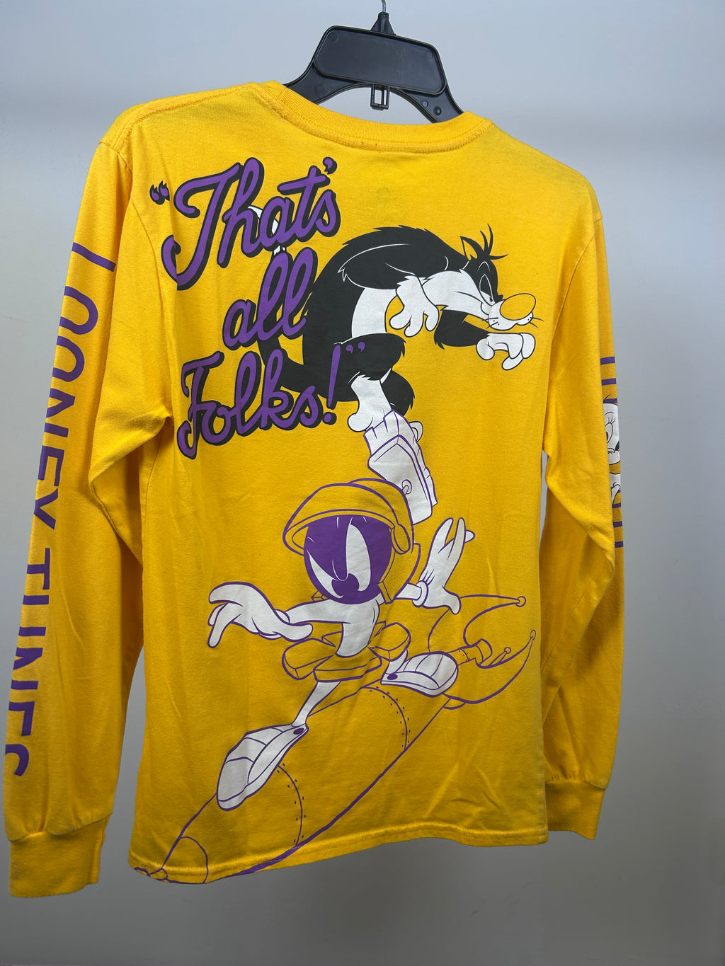 Looney toons shirt size small