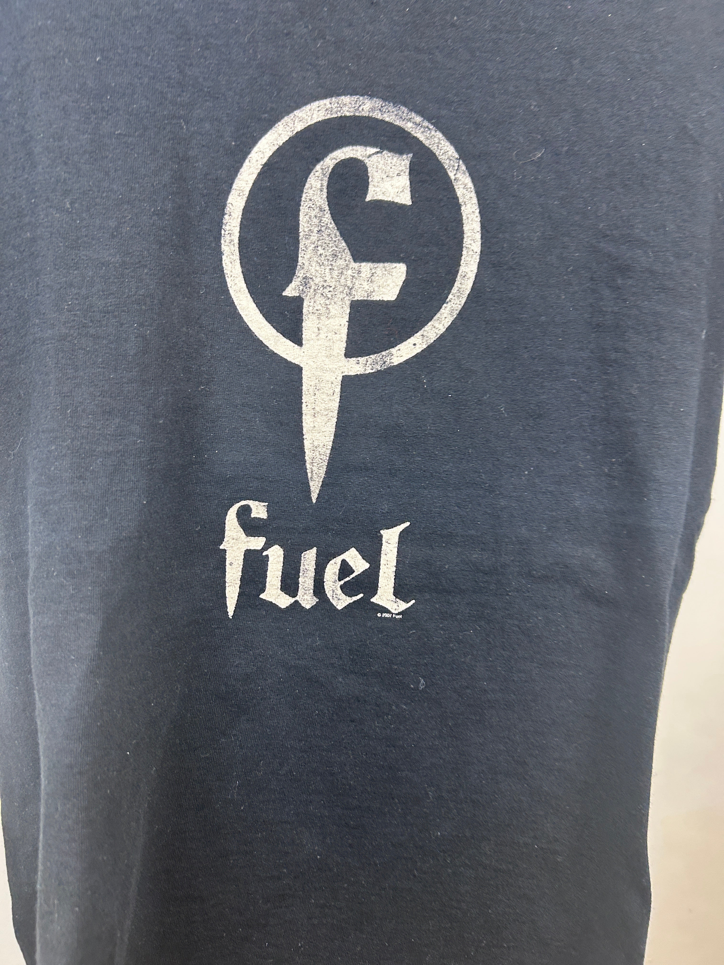 Fuel double sided tee size small