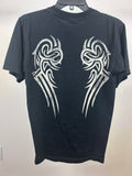 Fuel double sided tee size small