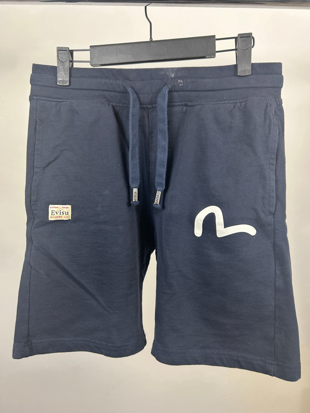 Evisu shorts size medium