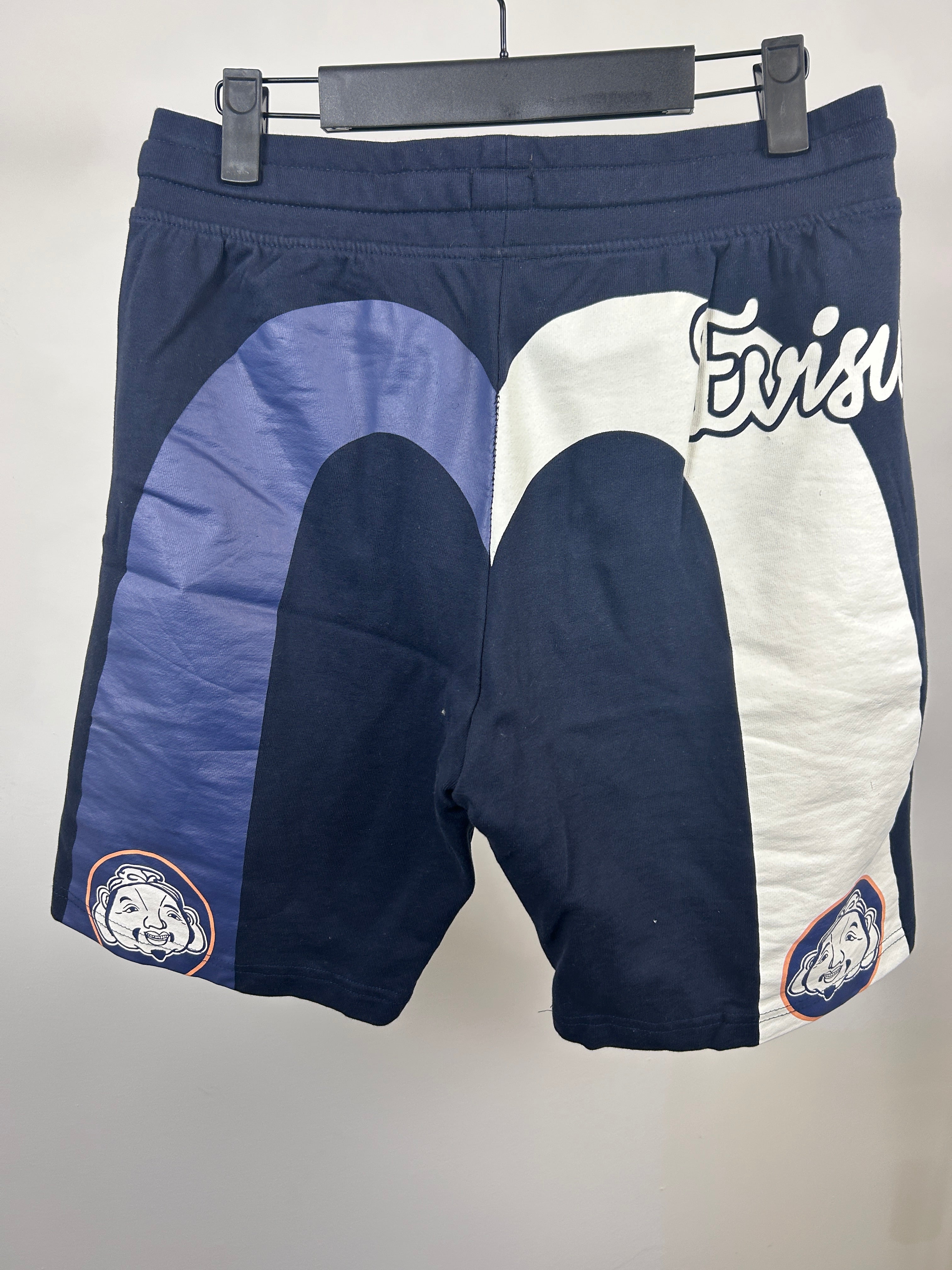 Evisu shorts size medium