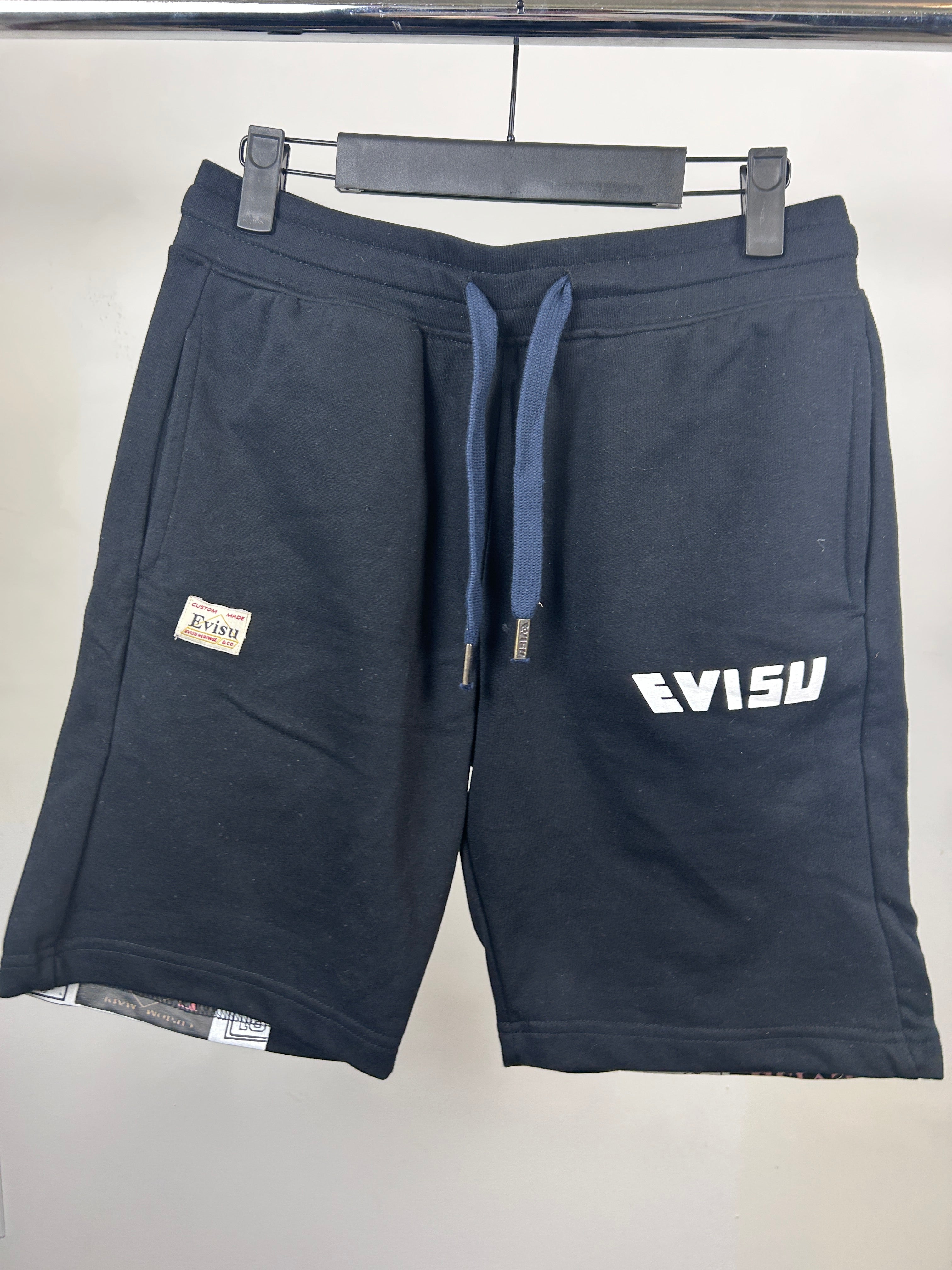 Evisu shorts size medium