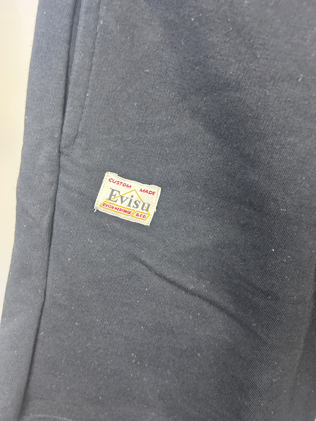 Evisu shorts size medium