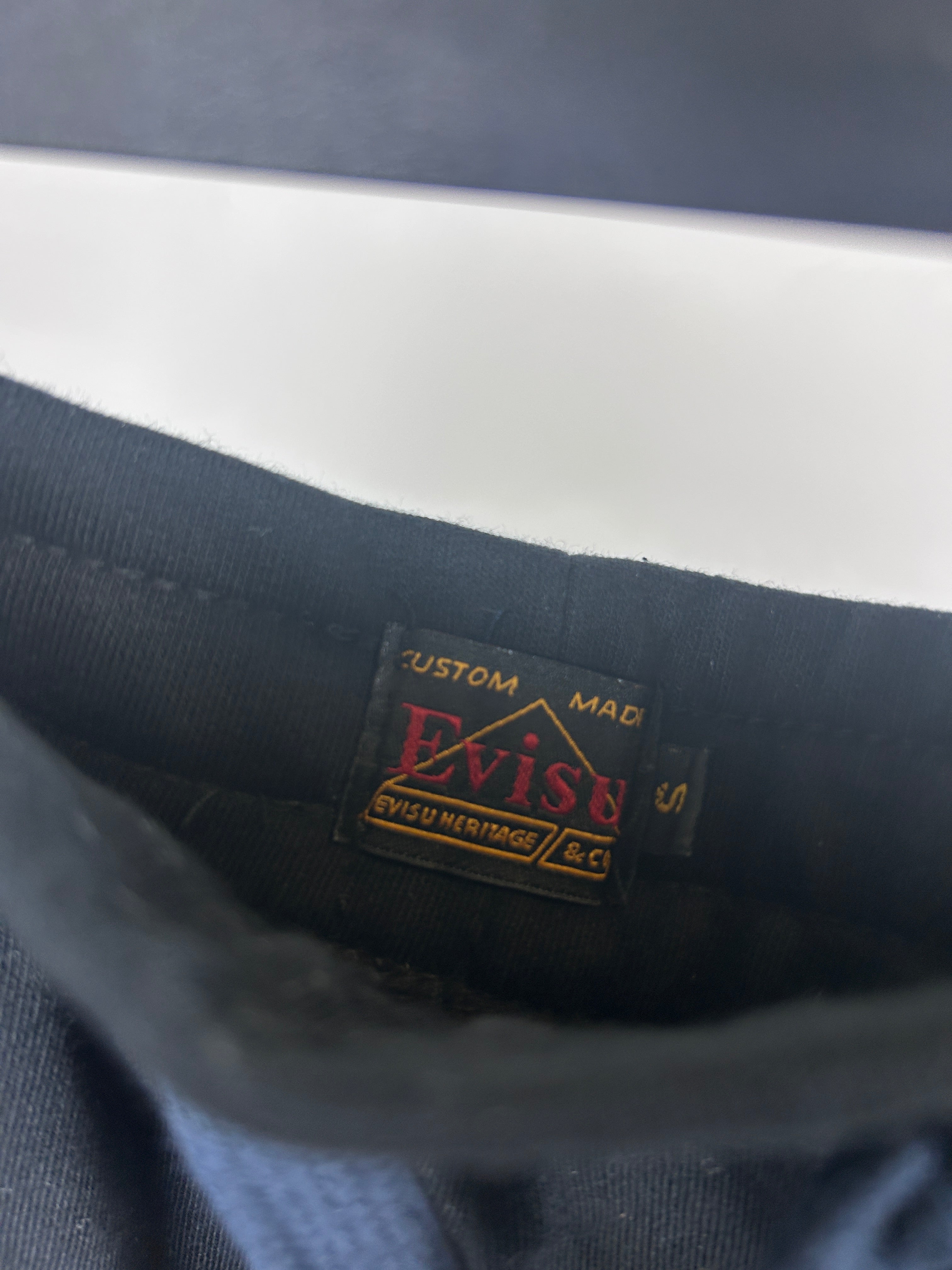 Evisu shorts size medium