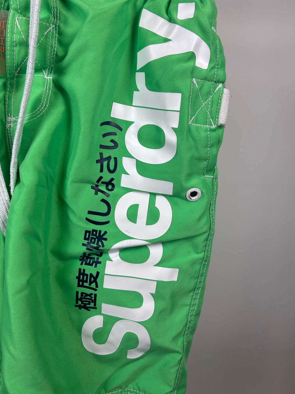 Super dry swim shorts size medium