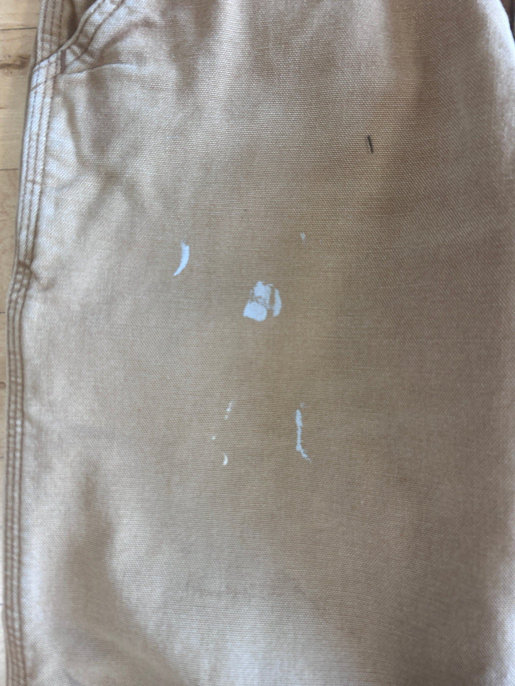 Carhartt lined cargos 33x32