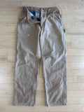 Carhartt lined cargos 33x32