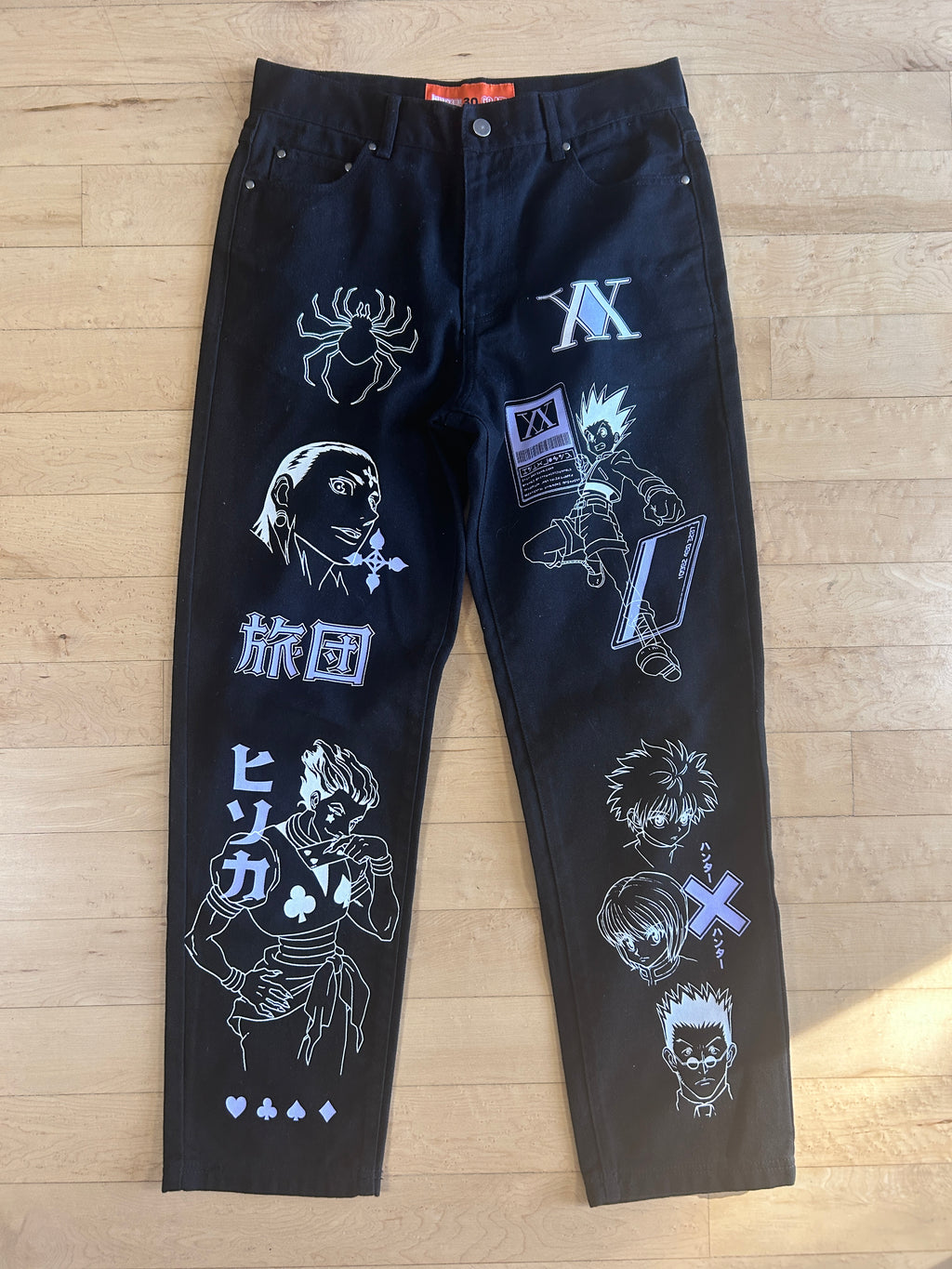 Hunter hunter collab jeans 30x30