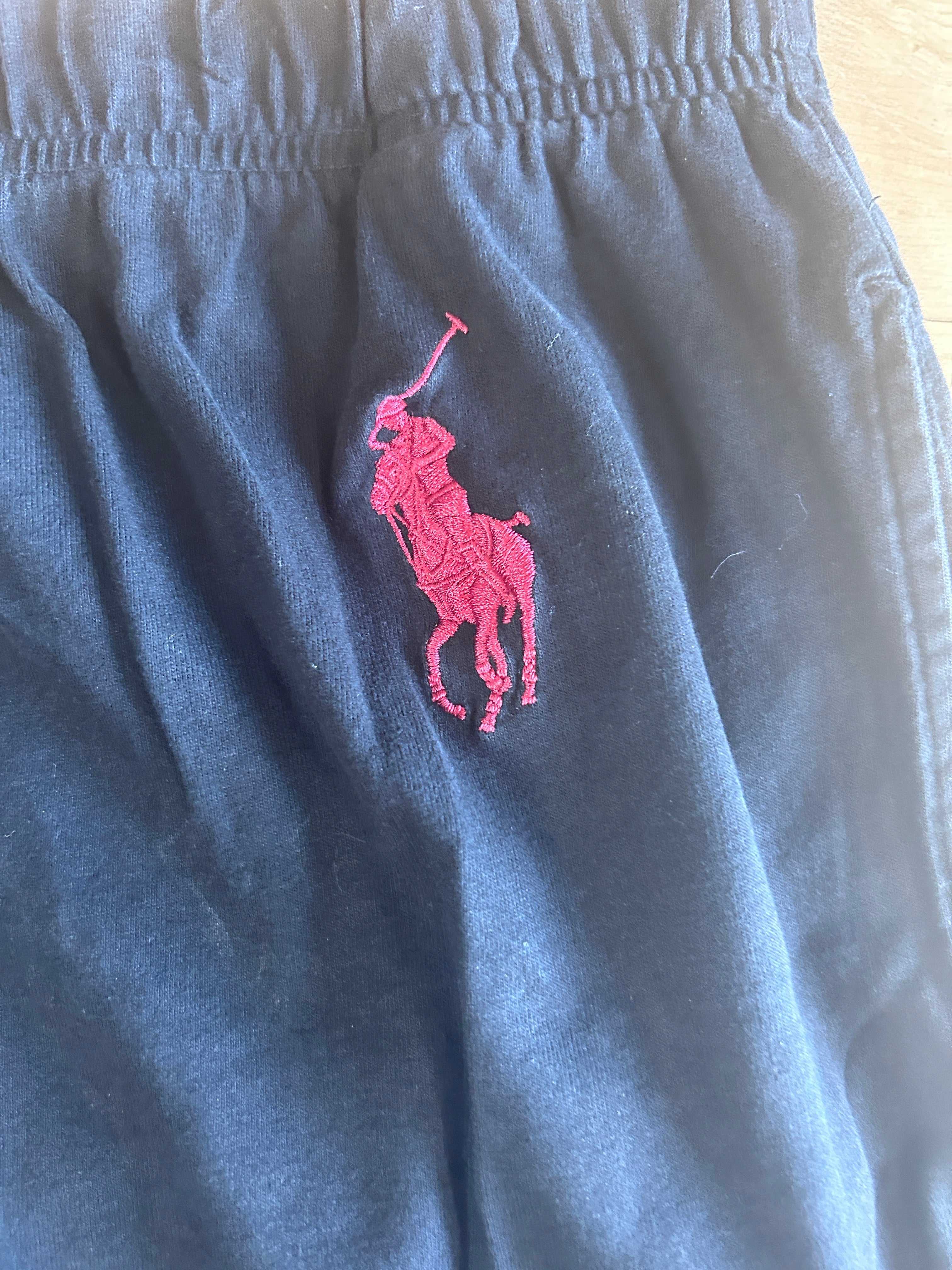 Ralph Lauren polo sweats size large adjustable
