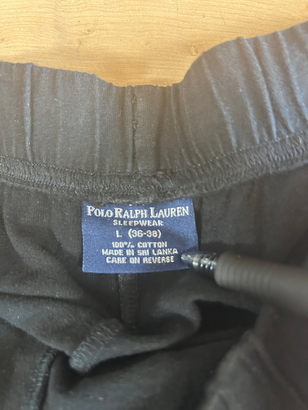 Ralph Lauren polo sweats size large adjustable