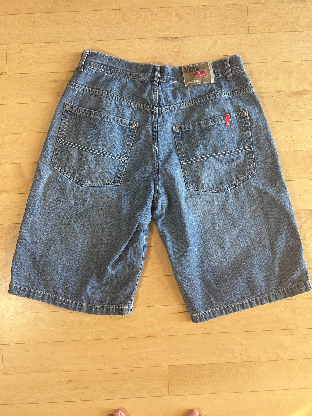 Southpole red tab jorts 36 waist