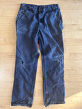 Carhartt jeans 33x34 blueish purple