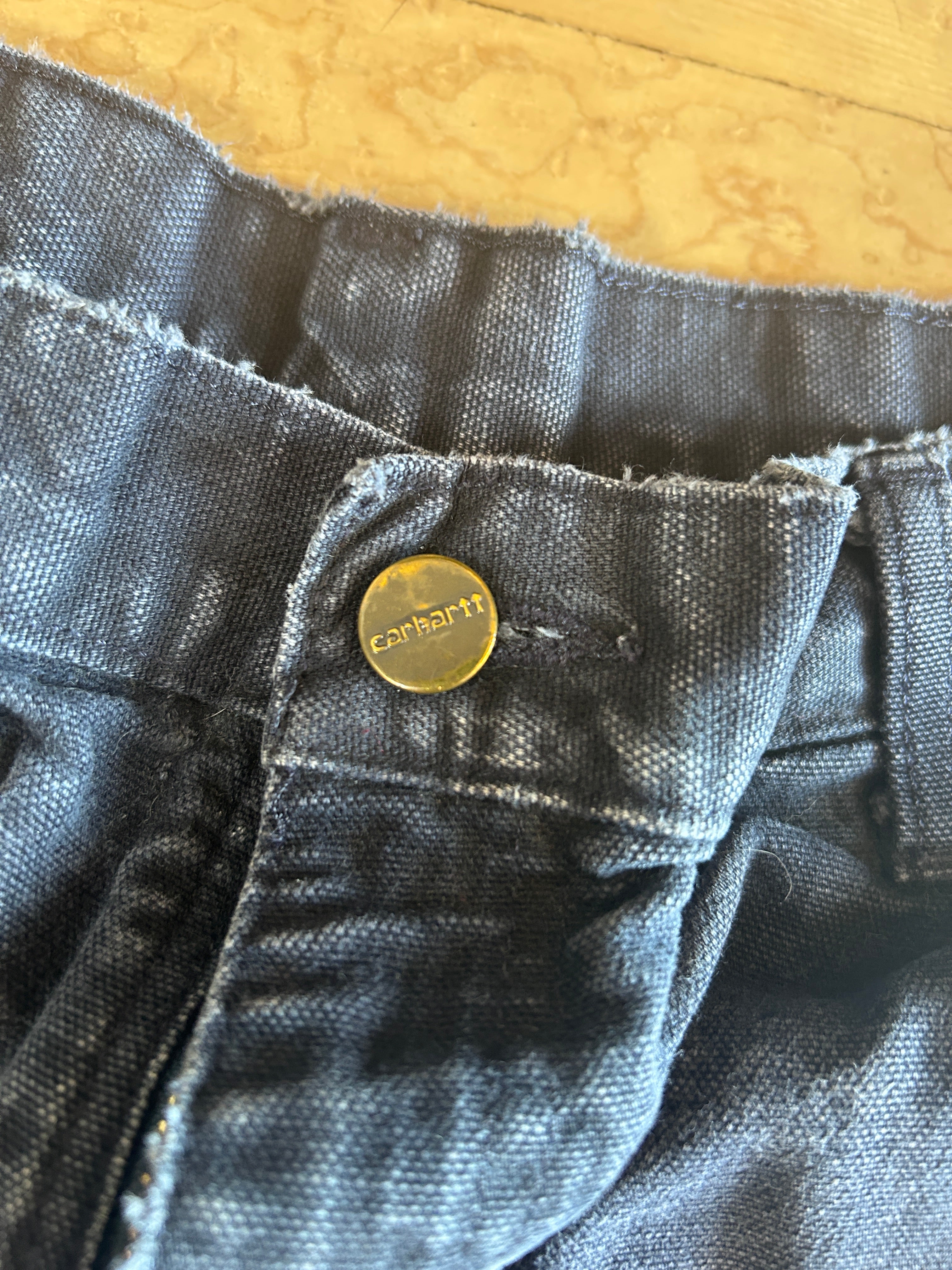 Carhartt jeans 33x34 blueish purple