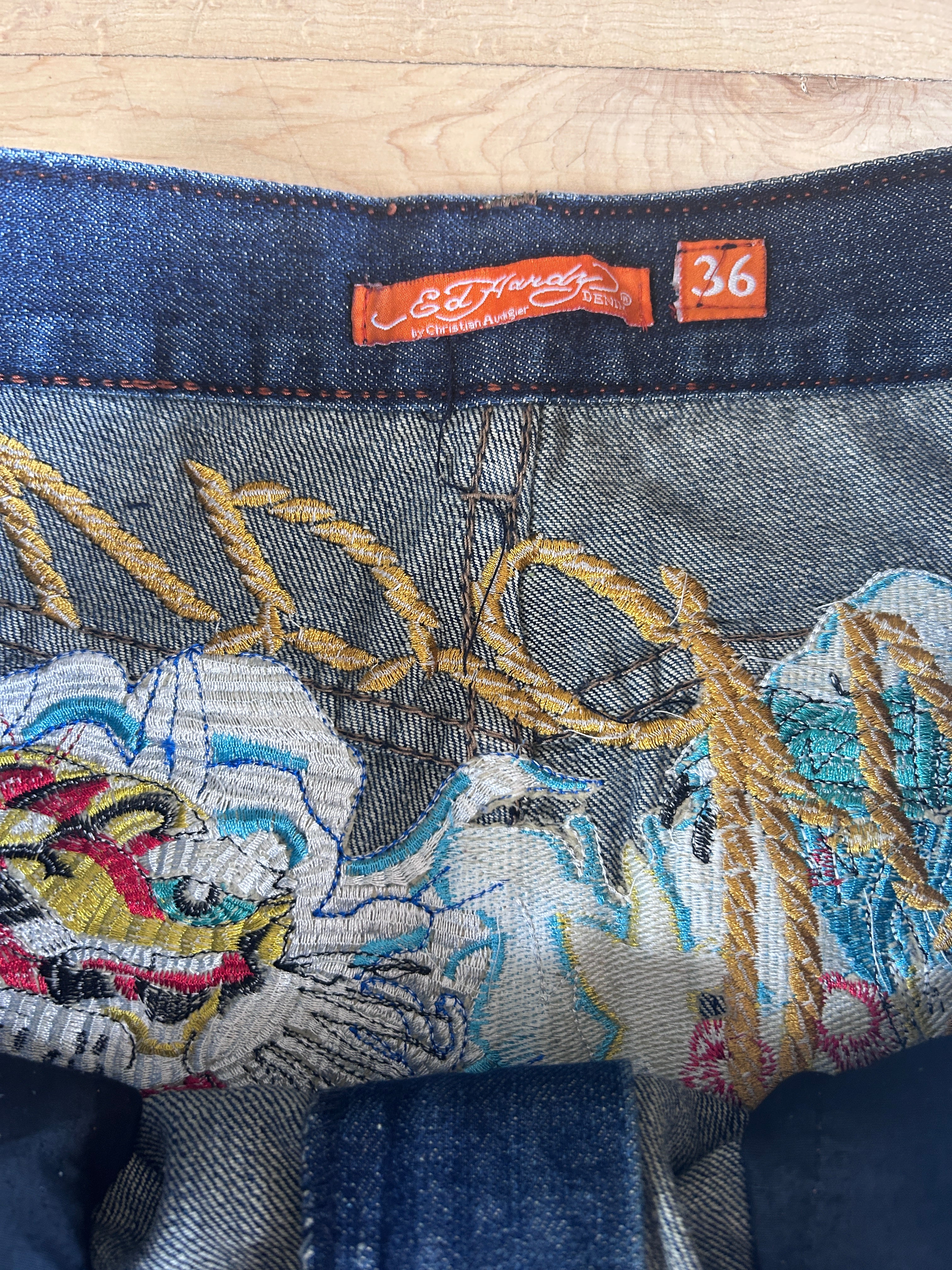 Philippines ed hardy 36x30 jeans