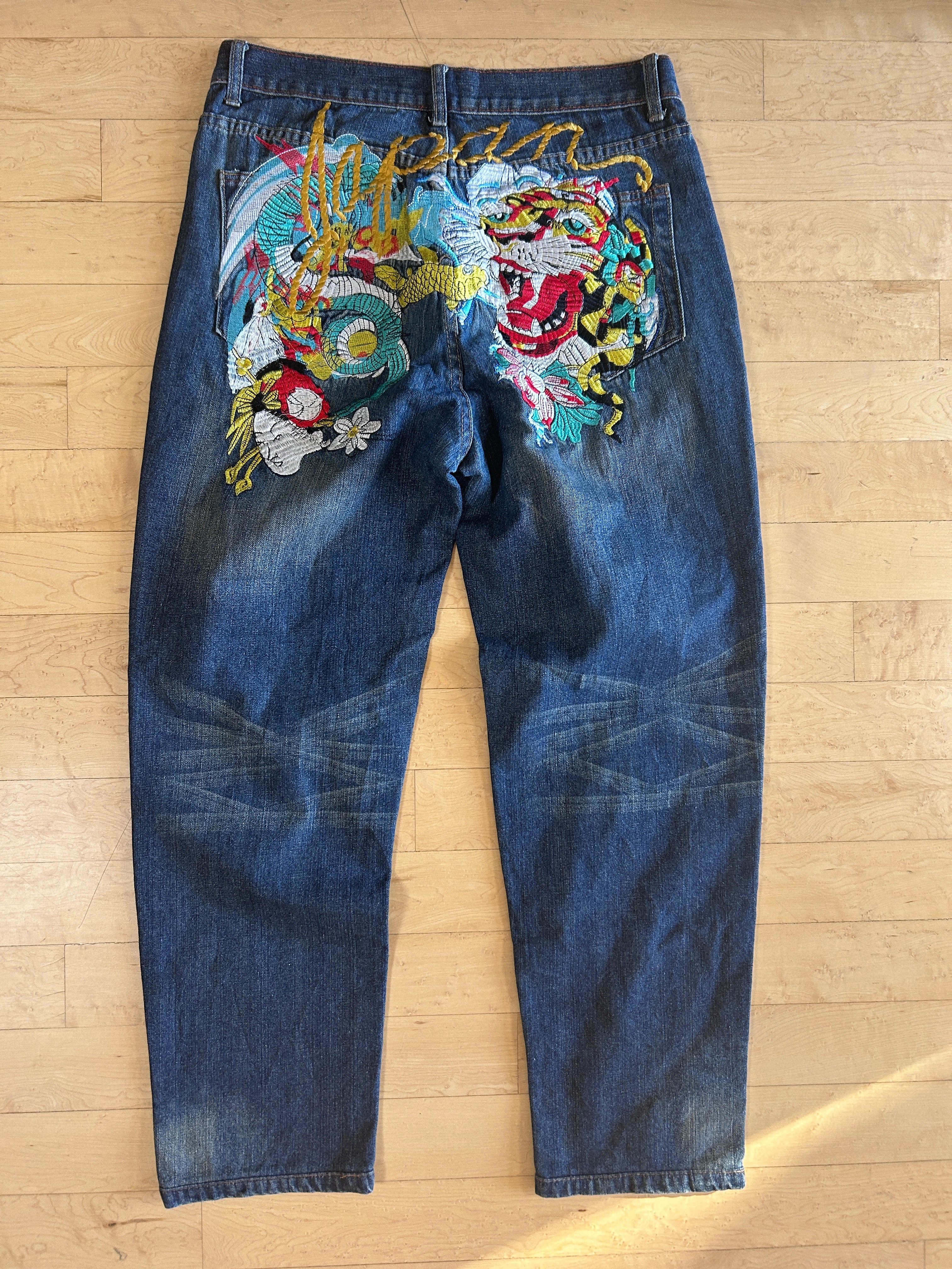 Philippines ed hardy 36x30 jeans