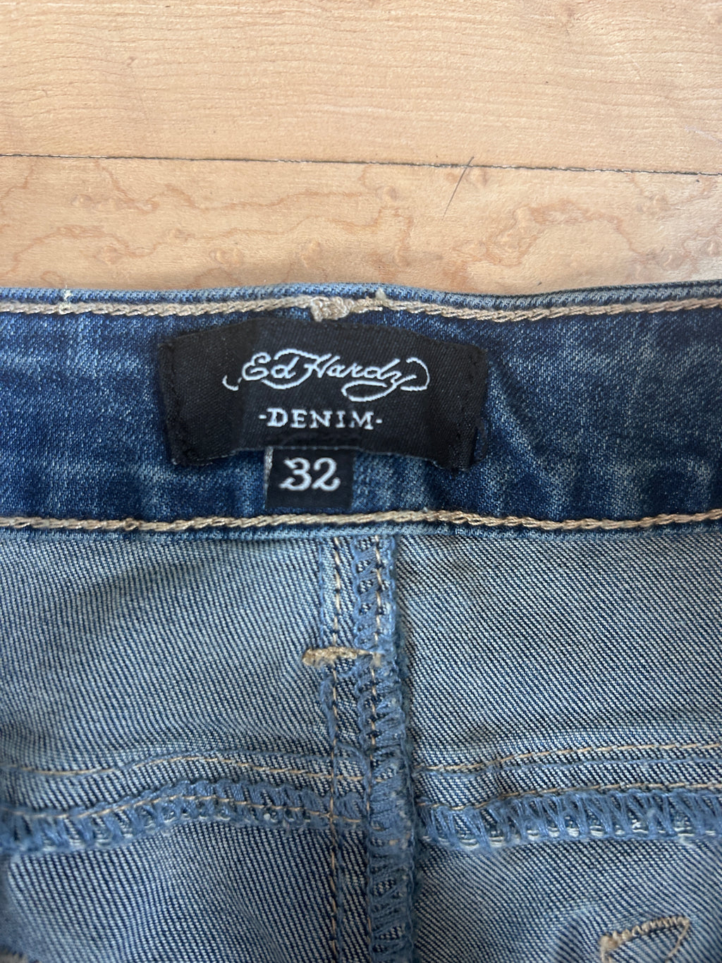 Authentic ed hardy jeans 32x32 men’s