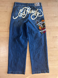 Authentic ed hardy jeans 32x32 men’s