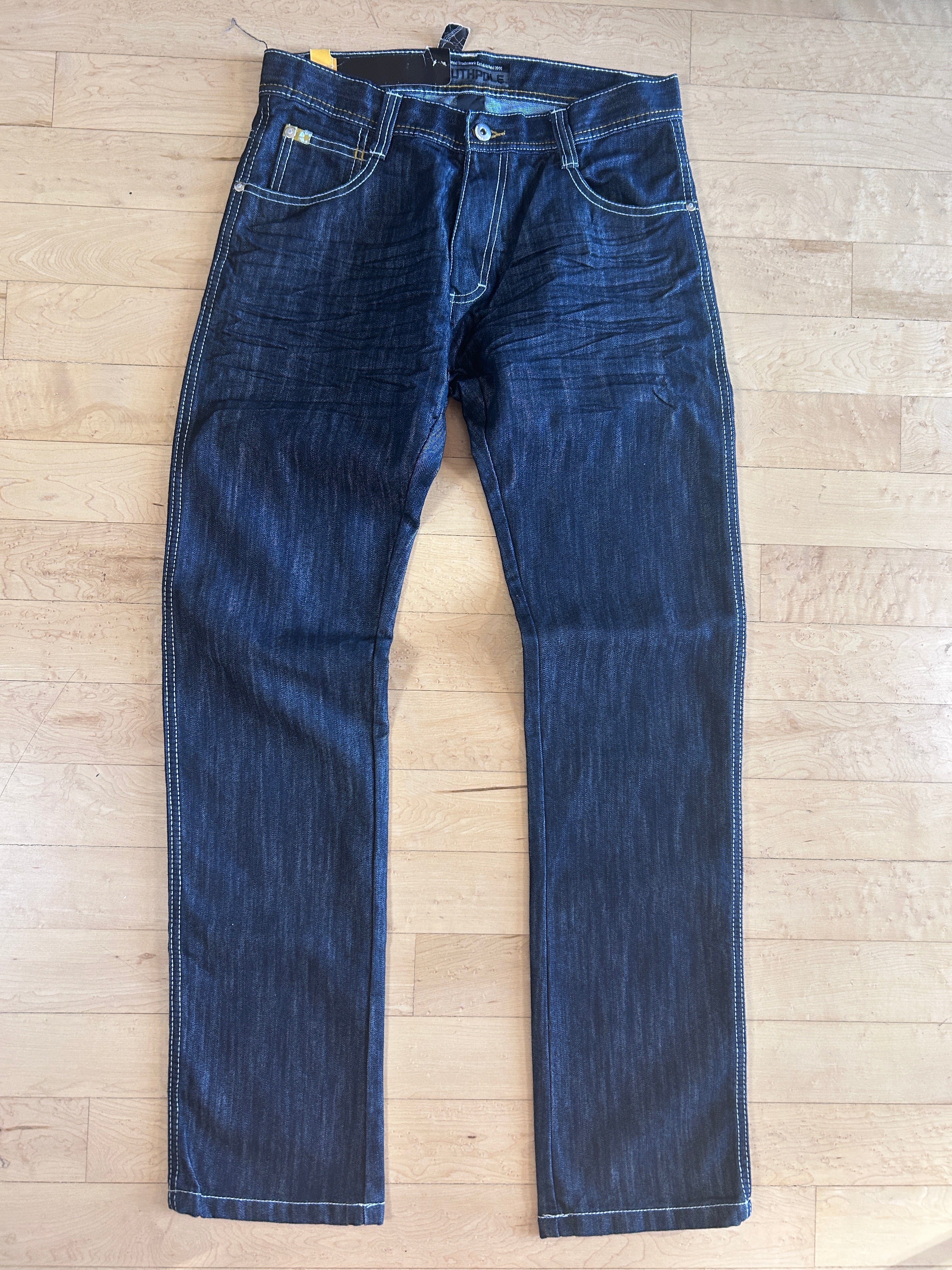 Southpole yellow tab 32x32 deadstock jeans
