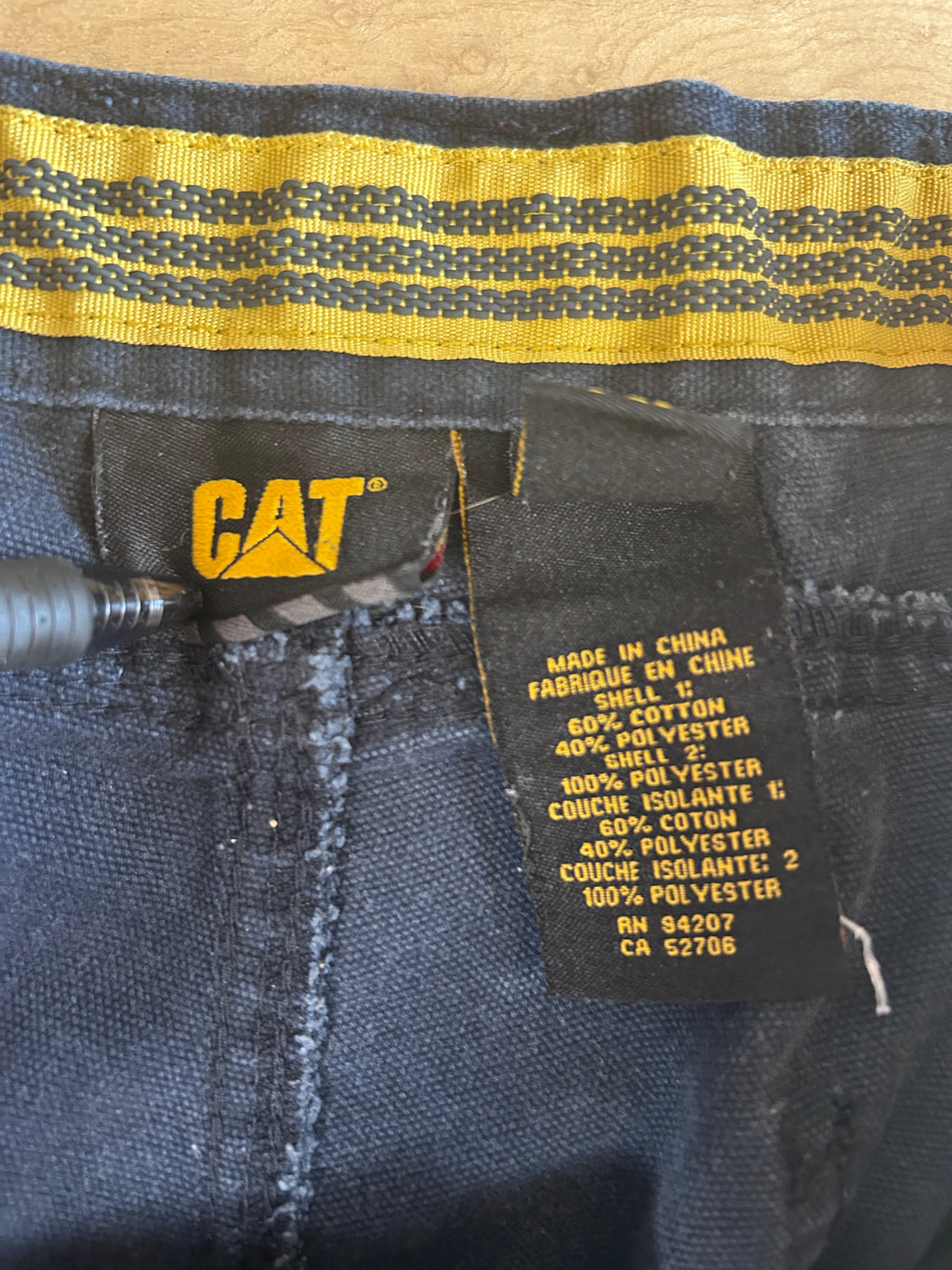 CAT jeans 36/30 blue