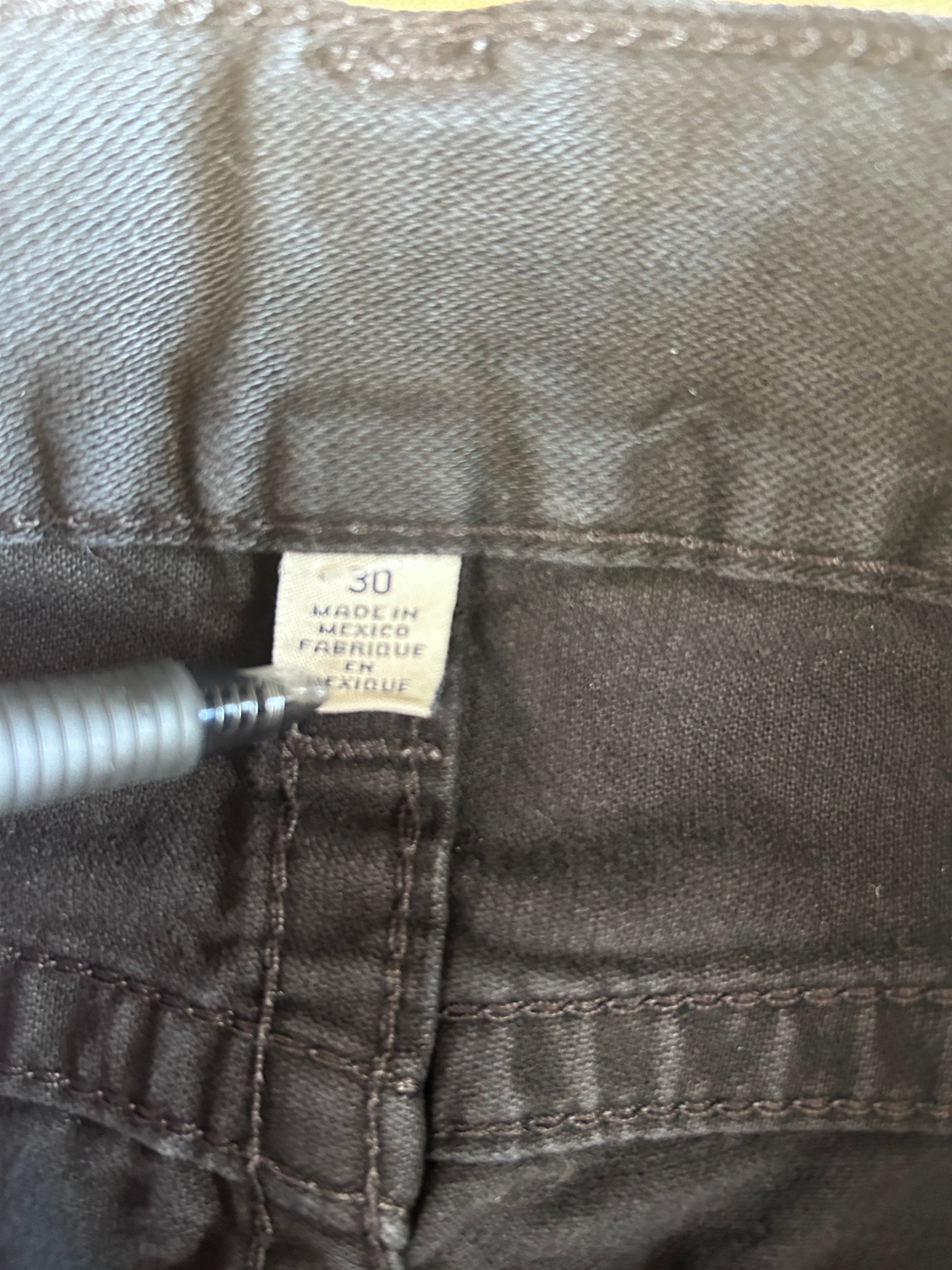 True religion jeans 30x30 black
